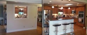 open floor plan