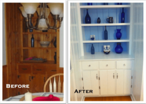 paint kitchen cabinets