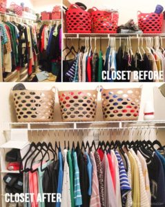 purge closet