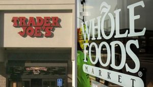 trader joes and whole foods