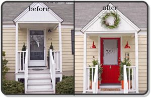 curb appeal before and after