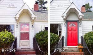 paint front door