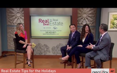 Jennifer Young’s Real Estate Tips for the Holidays! 