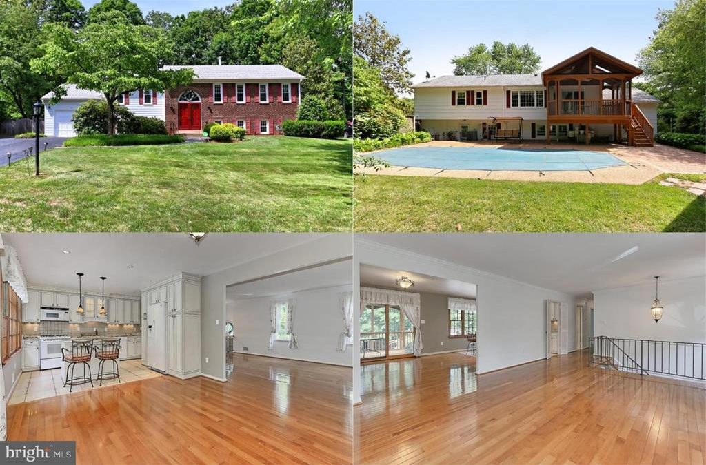 Beautiful Vienna Single Family Just Listed!