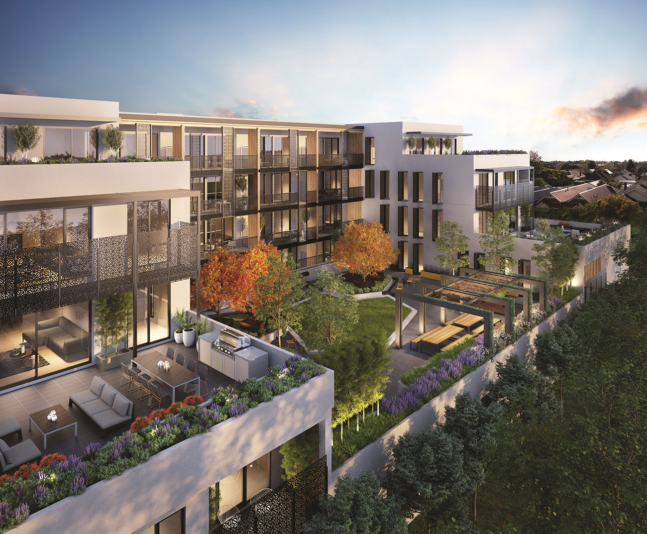 Neighborhood Spotlight: Mosaic District - JenniferYoungHomes.com
