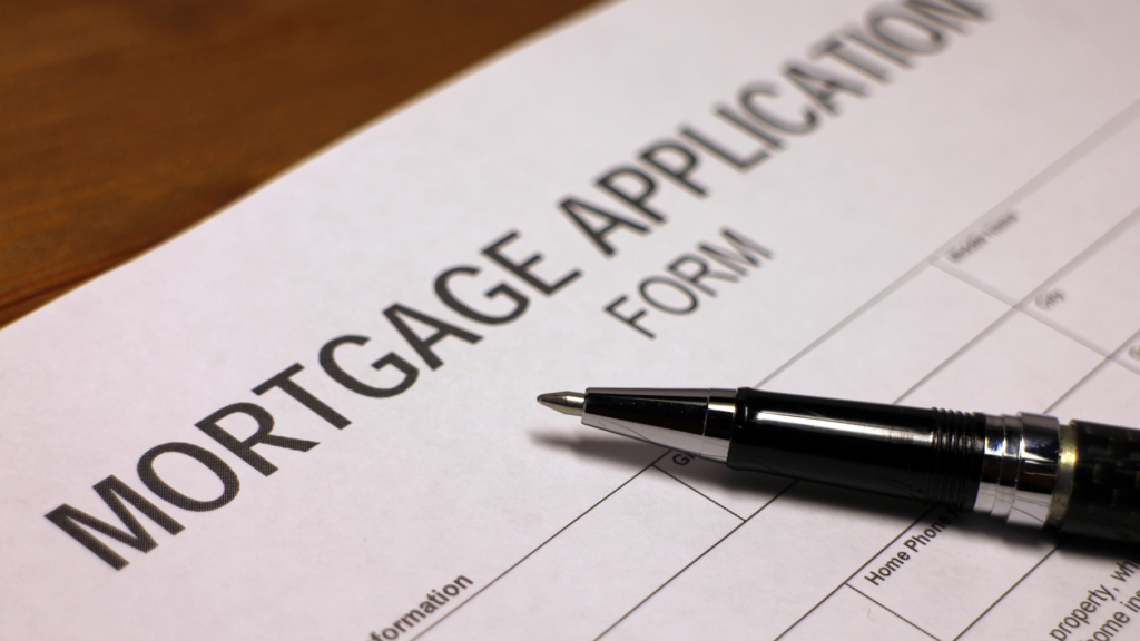 mortgage pre-approval application form