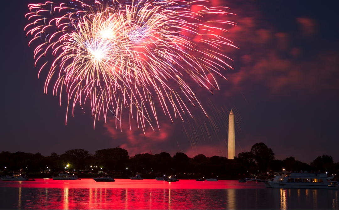 Best Places to Watch Fireworks in DC