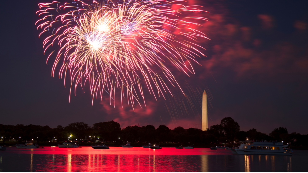 Best Places to Watch Fireworks in DC