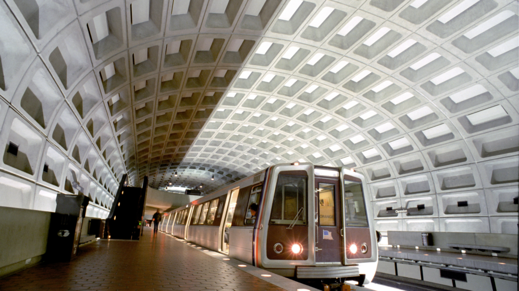 taking the metro is one way that'll help you live in DC on a budget