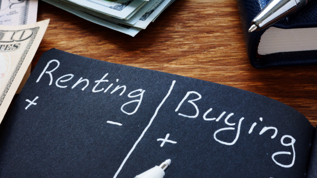 rent or buy pros and cons