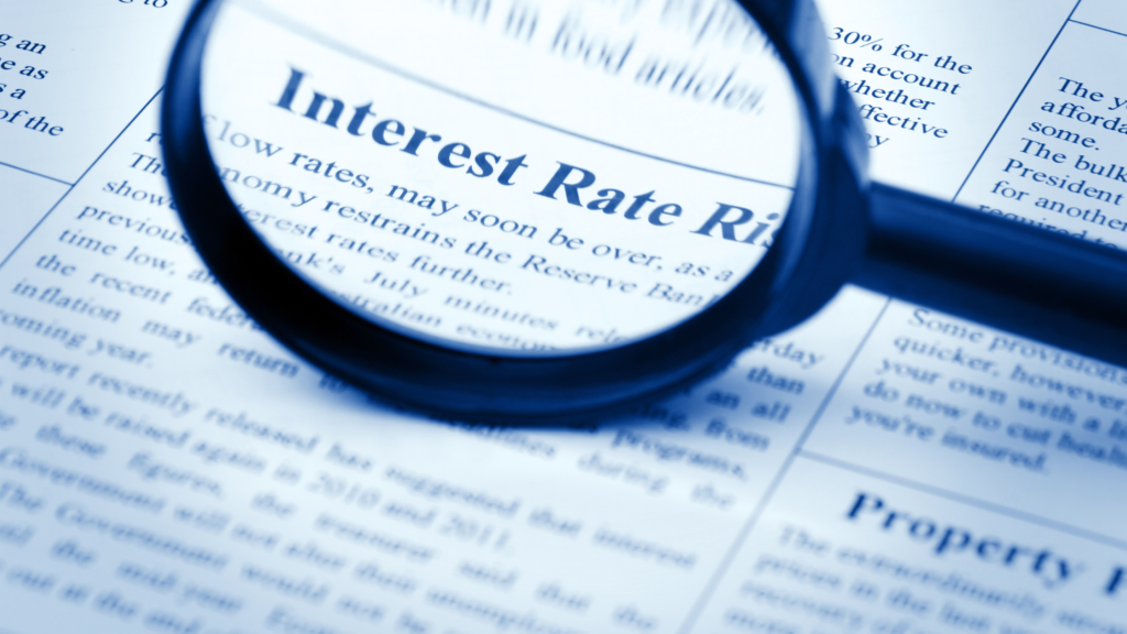 interest rates on the rise