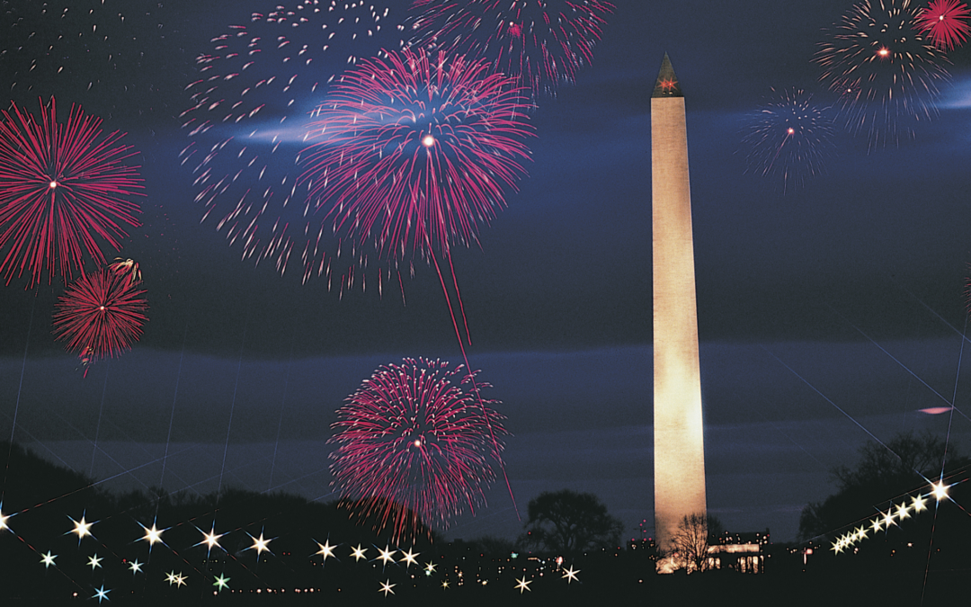 5 Spots to Watch Fireworks in DC This 4th