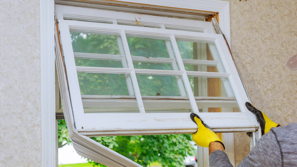 Fixing a Window in your Home