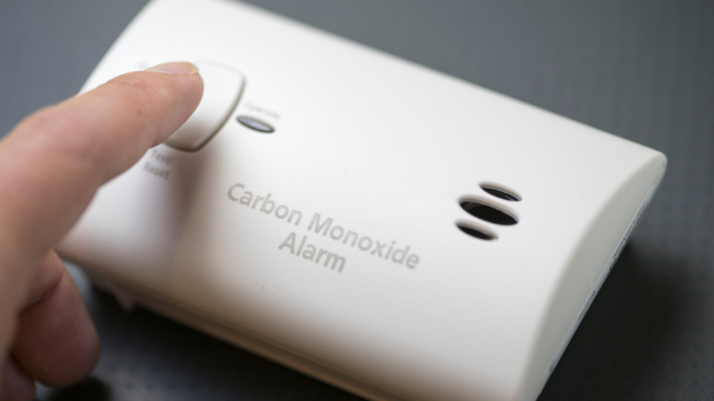 Check Carbon Monoxide Alarm to Prepare Your Home for Winter