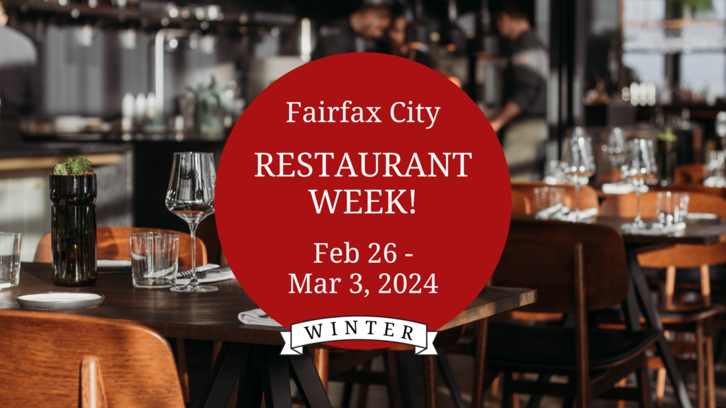 Fairfax City Restaurant Week - Winter