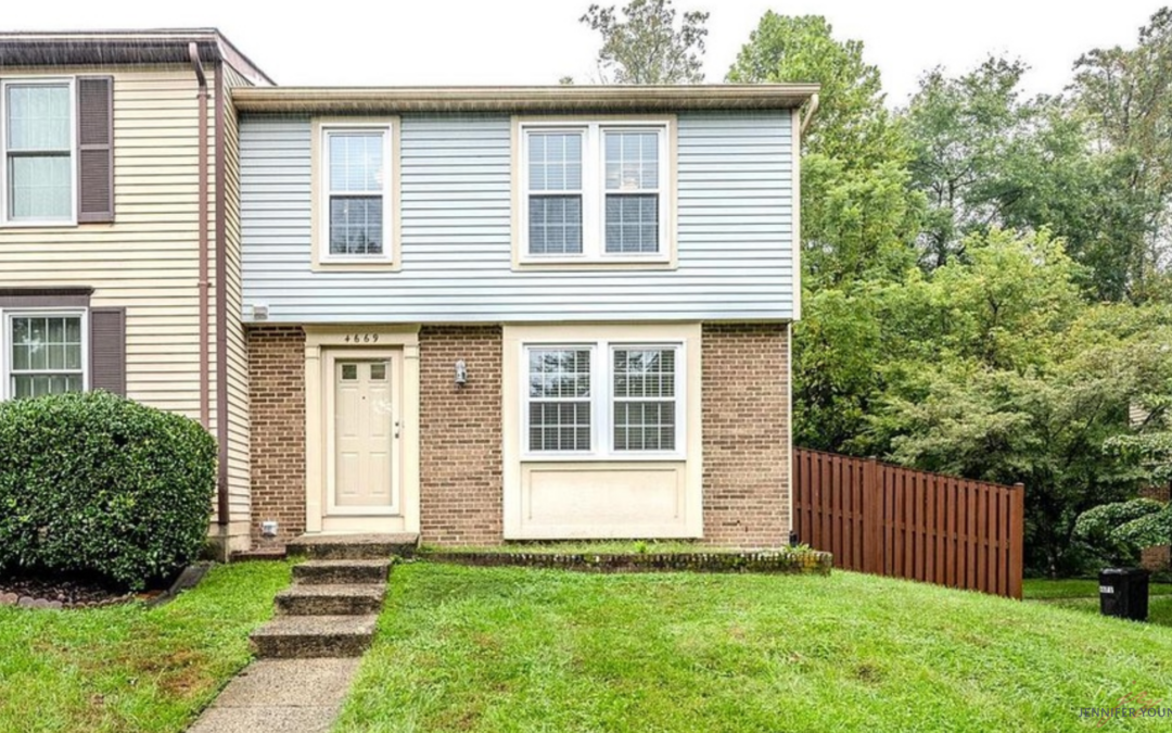 JUST SOLD! 4669 Brentleigh Ct, Annandale, VA 22003