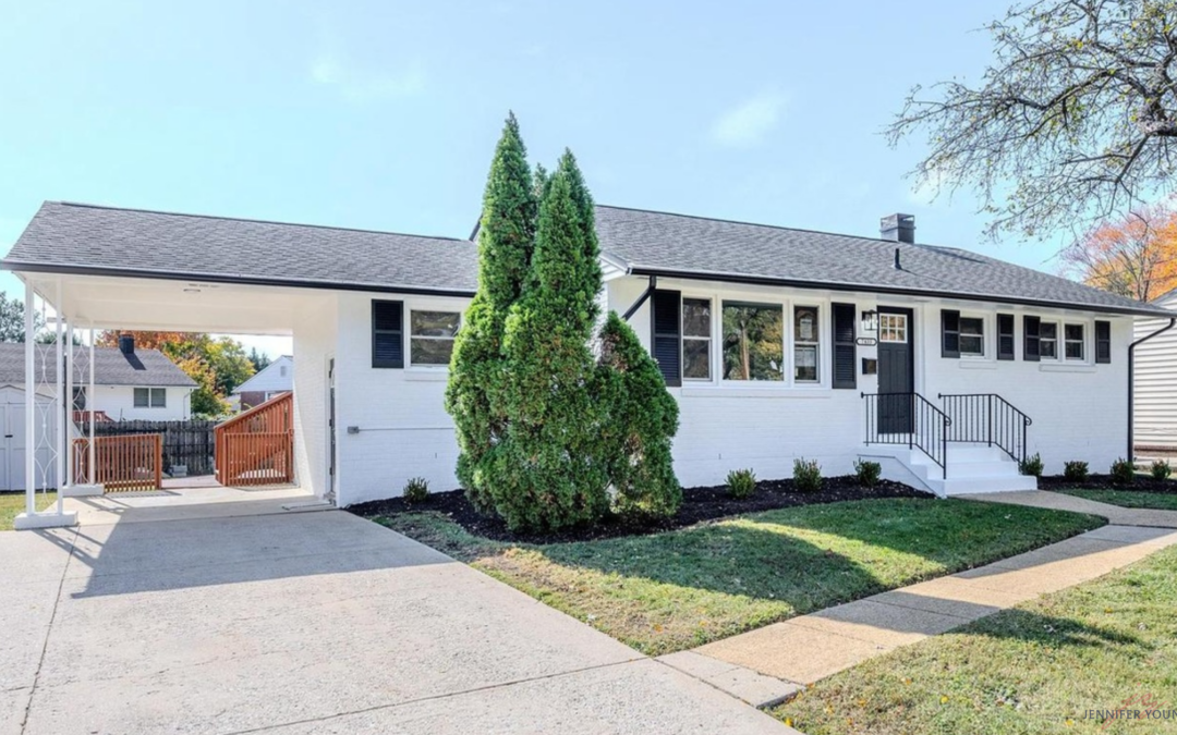 JUST SOLD! 7433 Grumman Pl, Alexandria, VA 22306