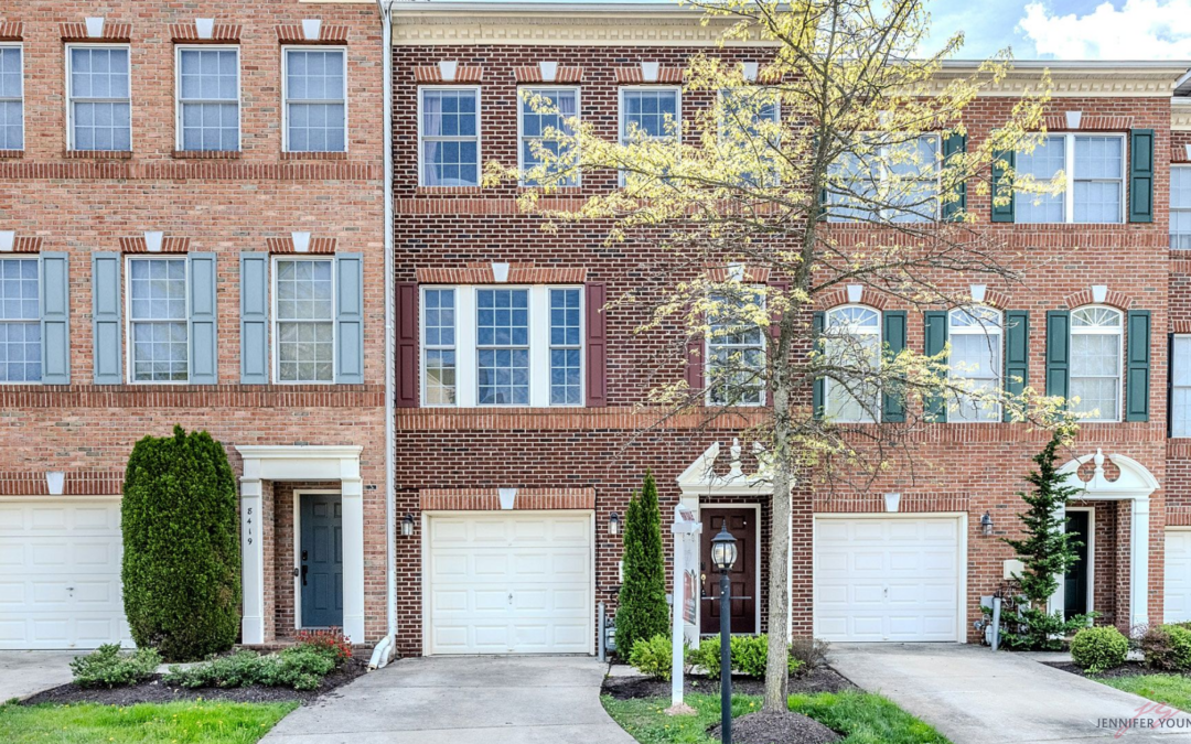 JUST SOLD: 8421 Ice Crystal Dr #87, Laurel, MD 20723!