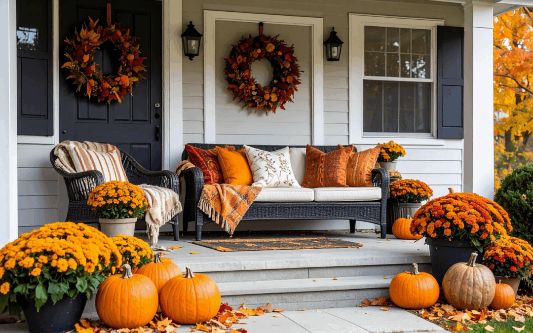 Cozy Curb Appeal: How to Make Your Home Stand Out This Fall