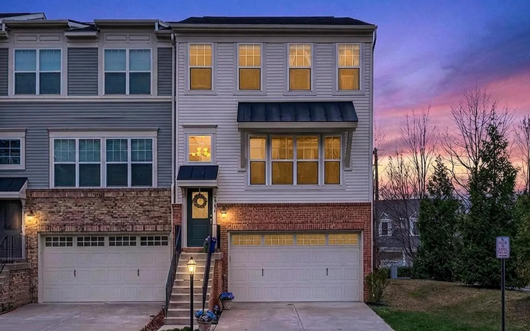 Chantilly End-Unit Townhome Sells $52,125 Over Asking Price in Just 6 Days
