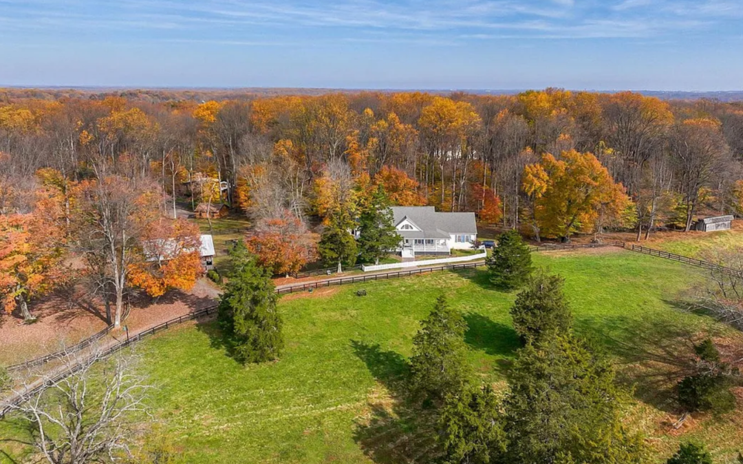 Jennifer Young Homes Sells Luxury Equestrian Estate in Great Falls, VA